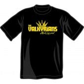 T-Shirt 'Valkyrians' black - sizes S - 3XL