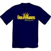 T-Shirt 'Valkyrians' navy - sizes S - XXL