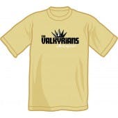 T-Shirt 'Valkyrians' sand, sizes S, XL, XXL