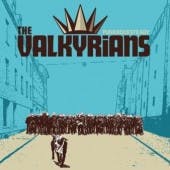 Valkyrians 'Punkrocksteady'  LP ltd. turquoise vinyl